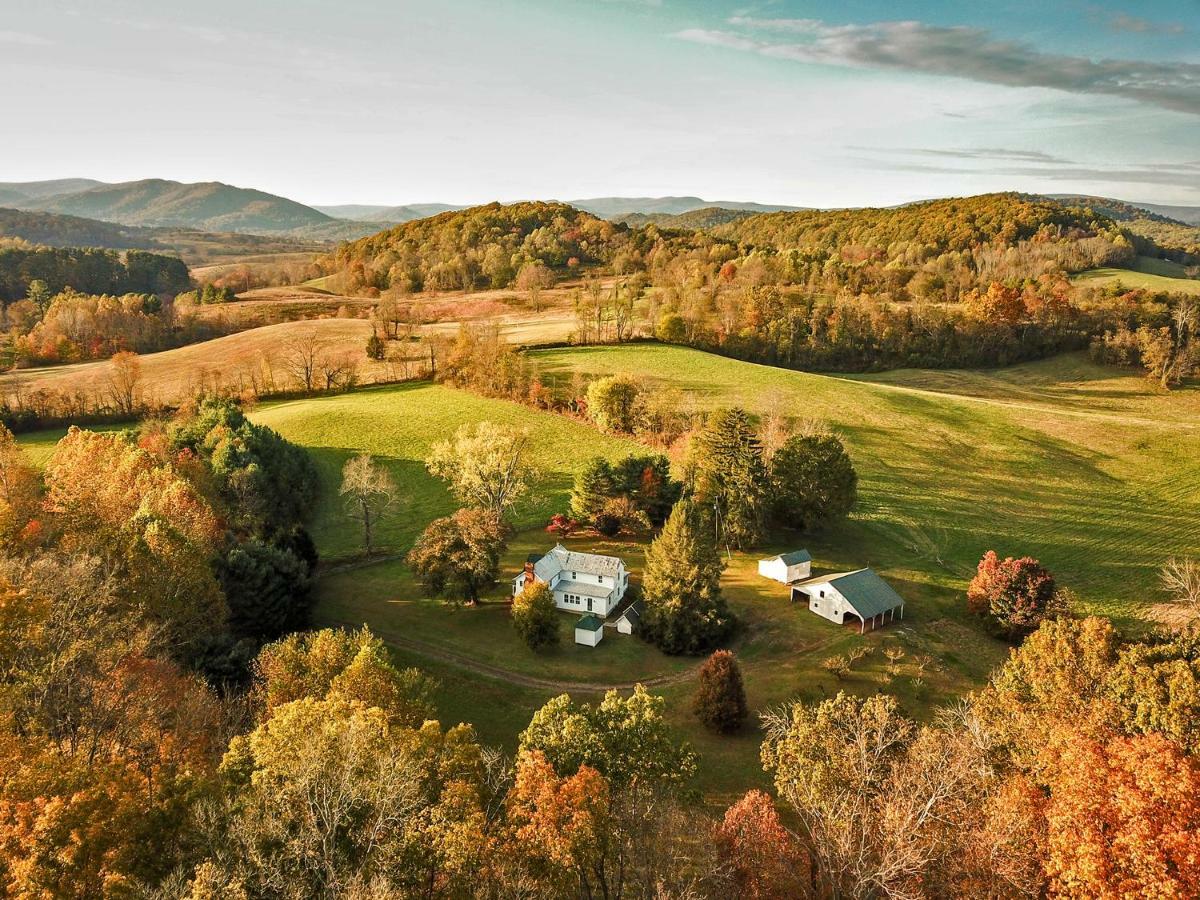 Villa Walnut Run Farm Woodville Esterno foto