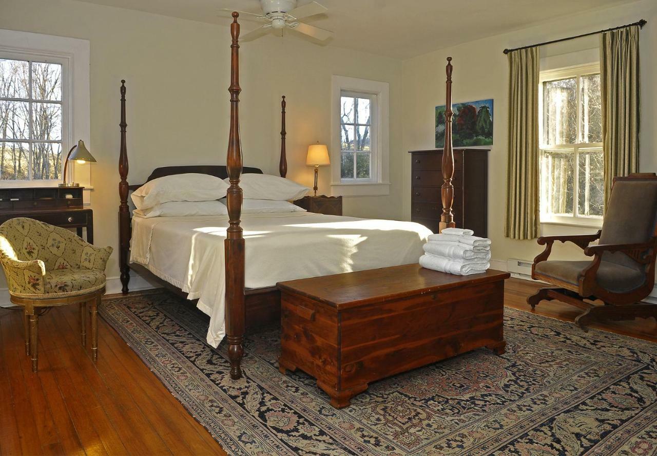 Villa Walnut Run Farm Woodville Esterno foto