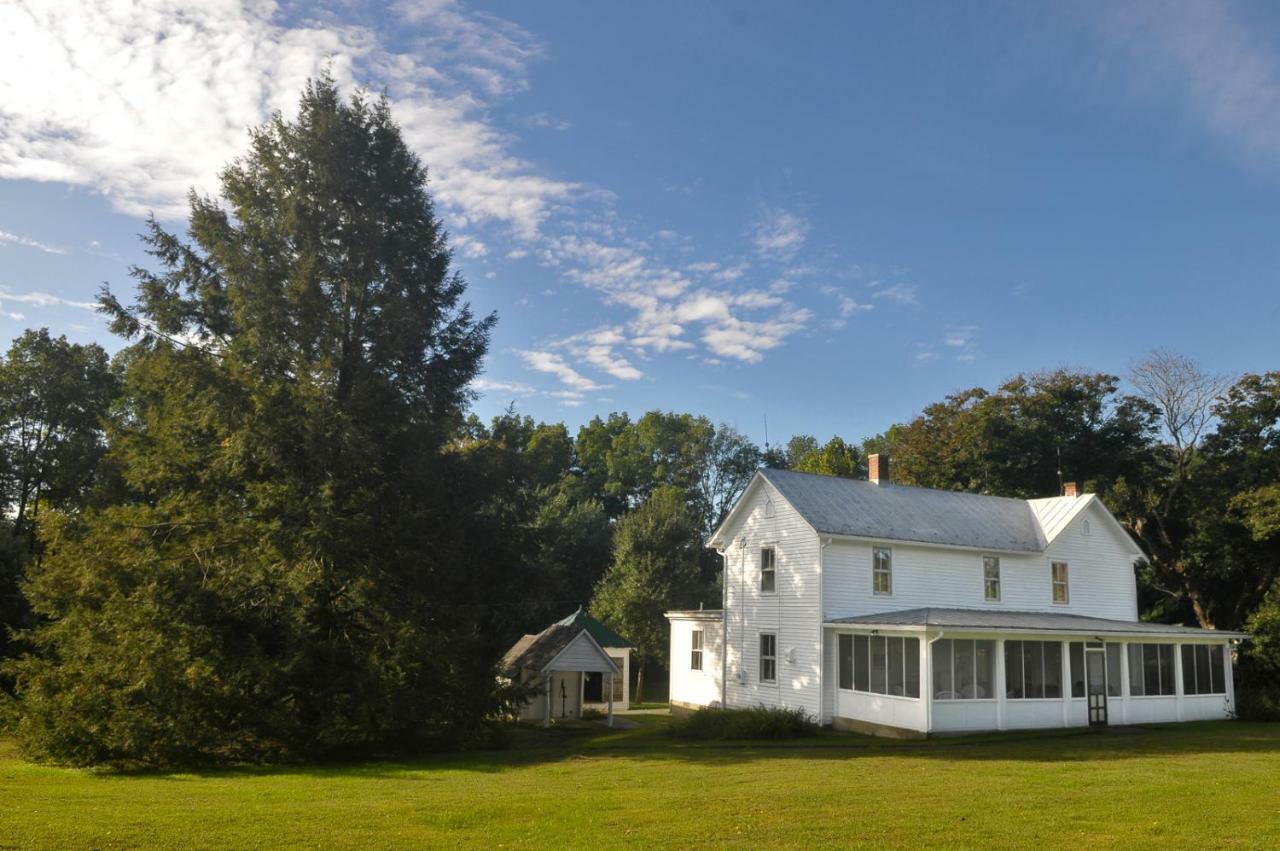 Villa Walnut Run Farm Woodville Esterno foto