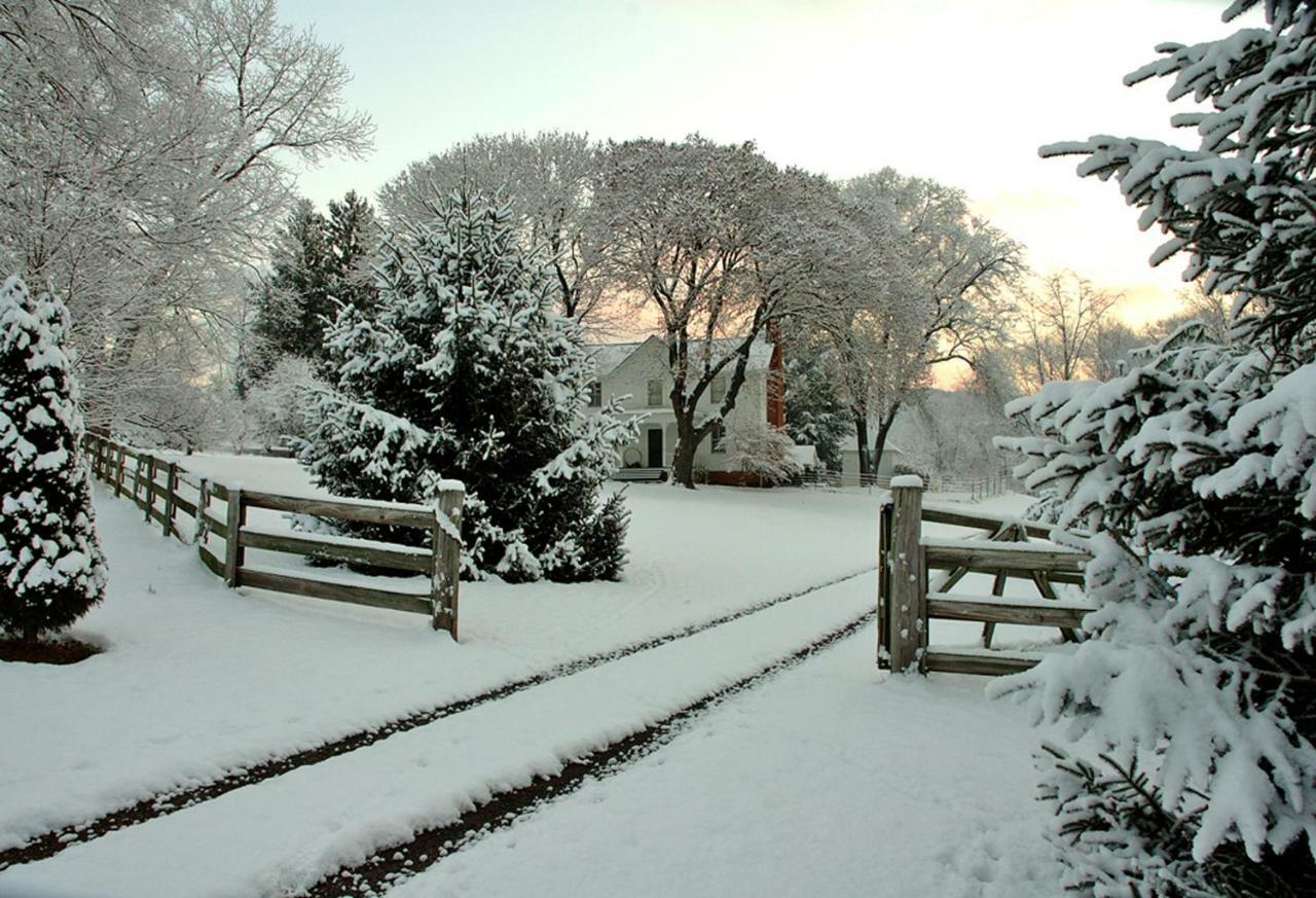 Villa Walnut Run Farm Woodville Esterno foto