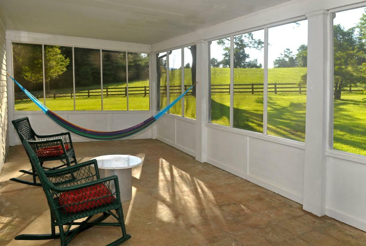 Villa Walnut Run Farm Woodville Esterno foto