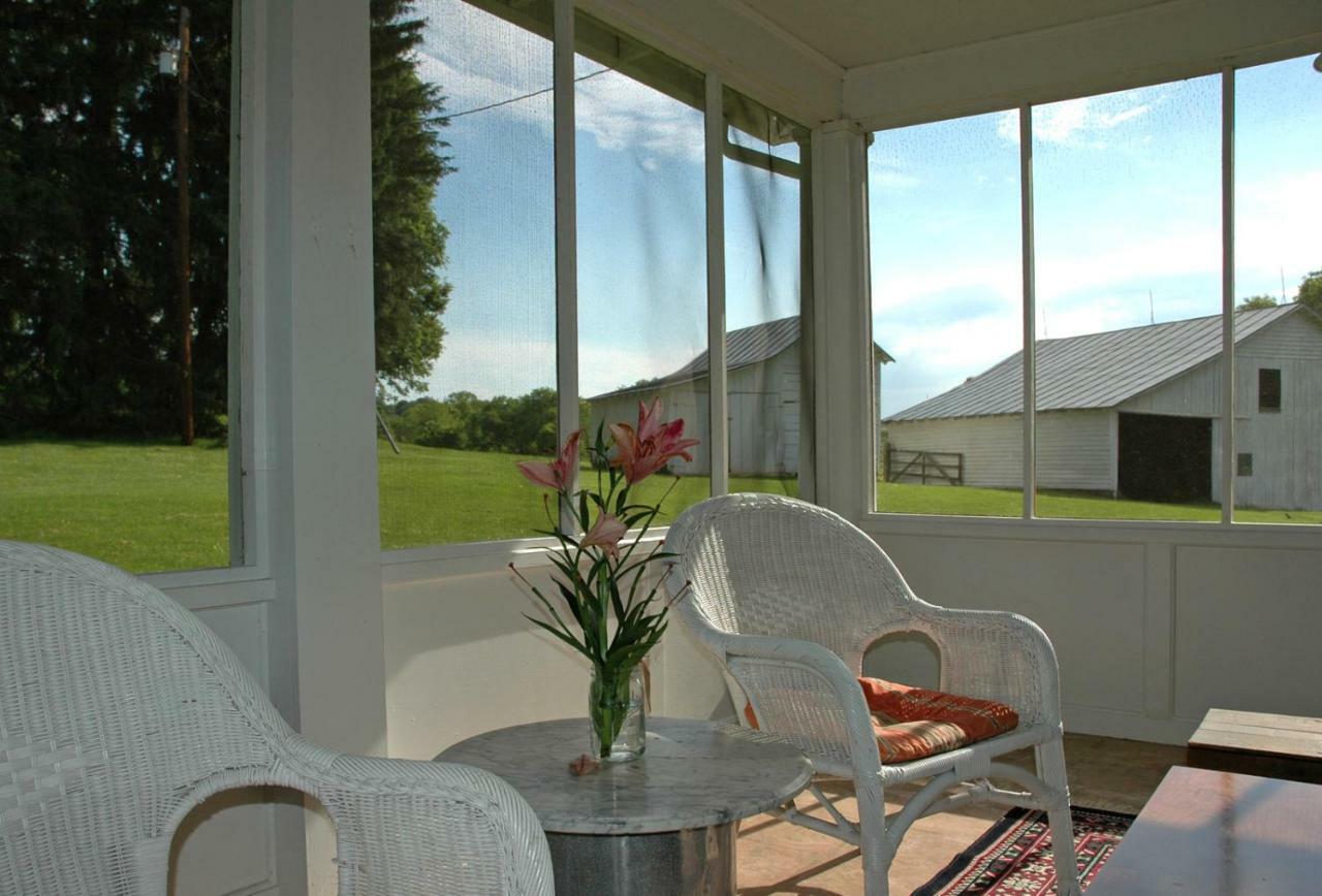 Villa Walnut Run Farm Woodville Esterno foto