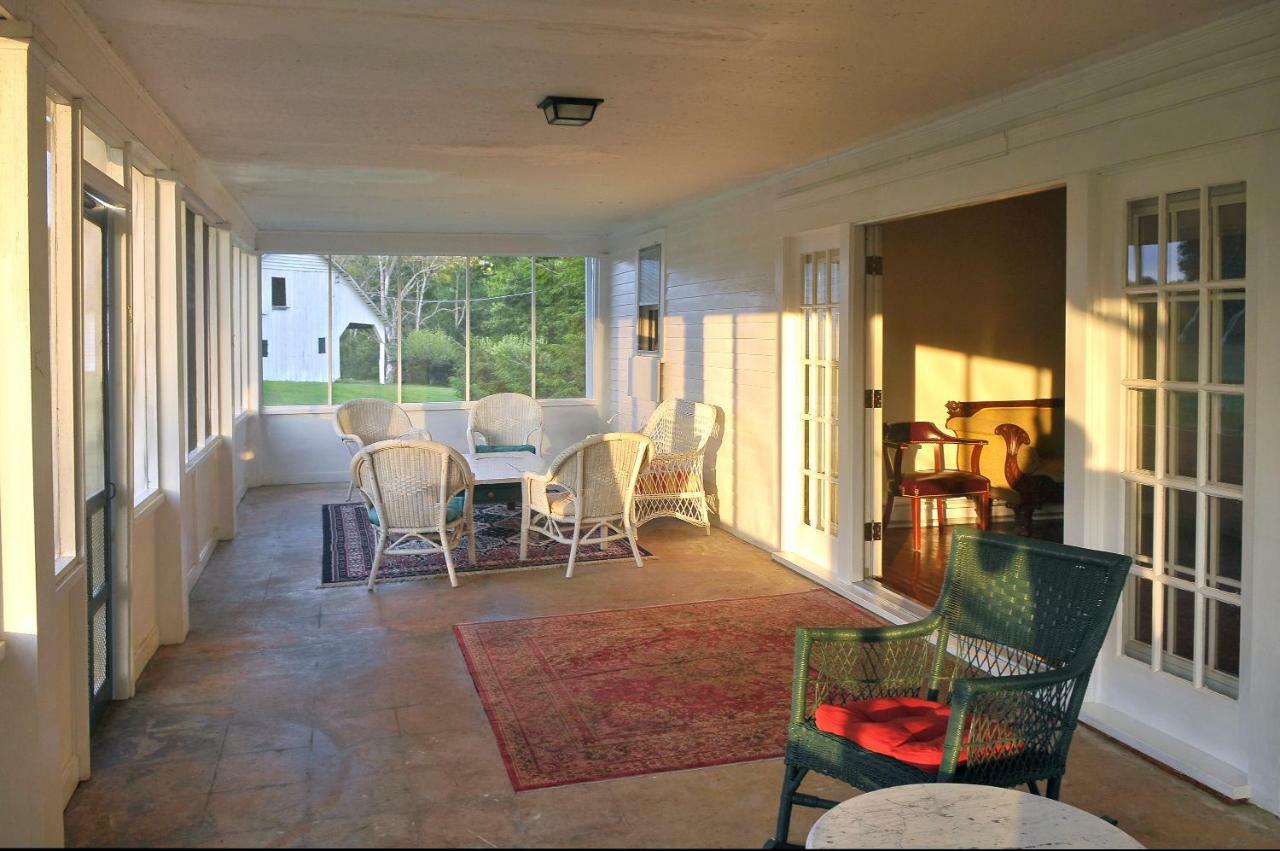 Villa Walnut Run Farm Woodville Esterno foto